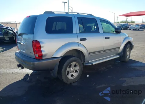 2006 Dodge Durango Slt from USA, damaged, VIN 1D4HB48236F144502